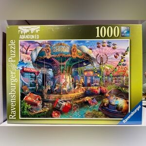 Ravensburger Abandoned Series: Gloomy Carnival 1000 piece puzzle NEW & SEALED